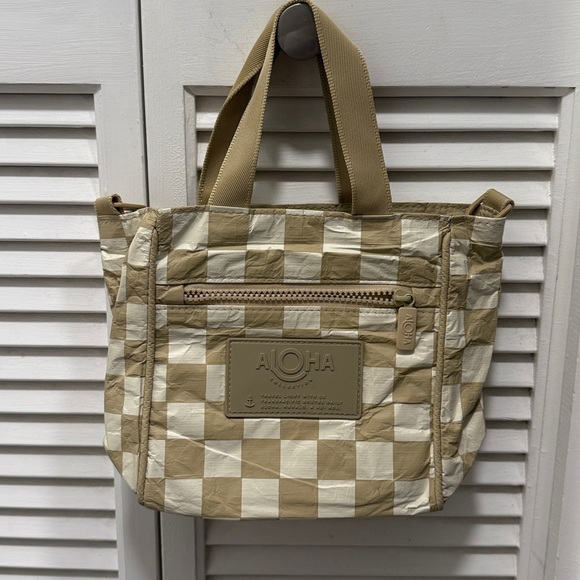 ALOHA Collection Handbags - Aloha Collection Checkmate Crossbody